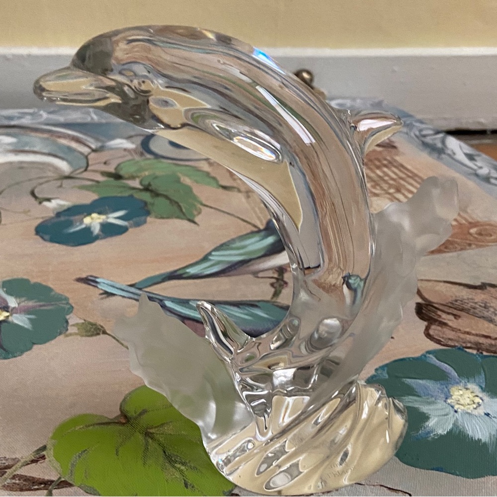 Lenox Crystal Dolphin